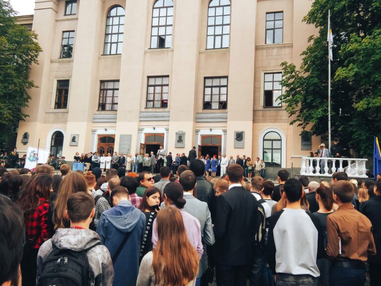 Посвята абітурієнтів у студенти