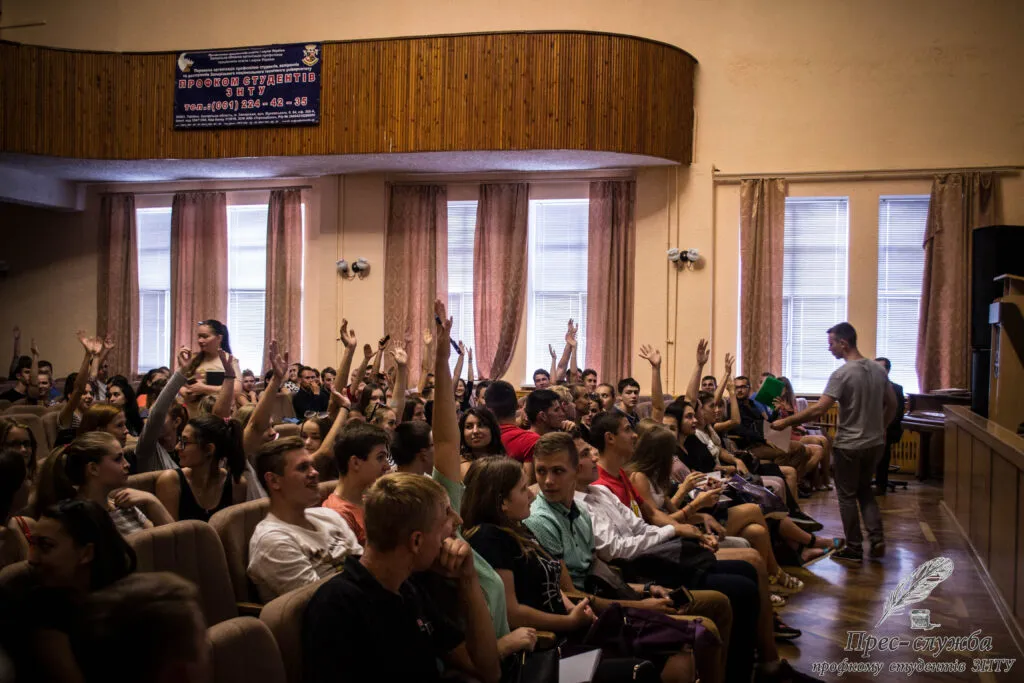 A conversation with new residents of the hostels
