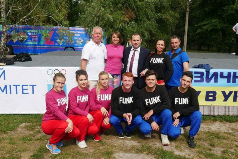 День фізичної культури і спорту України та Олімпійський тиждень на кафедрі ФКОНВС