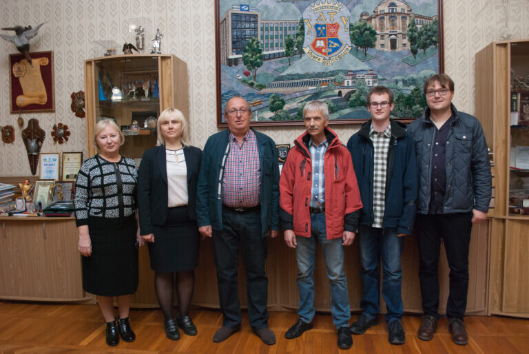 Співпраця з Технічним Університетом Ільменау, Німеччина