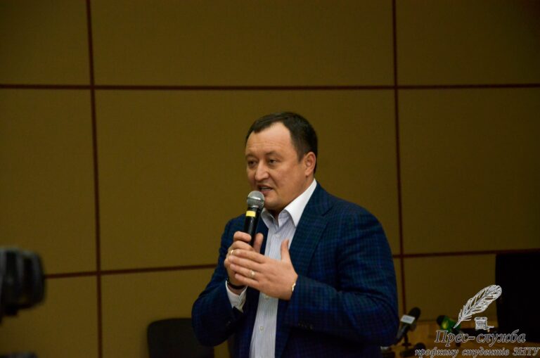 Зустріч студентів з губернатором Запорізької області