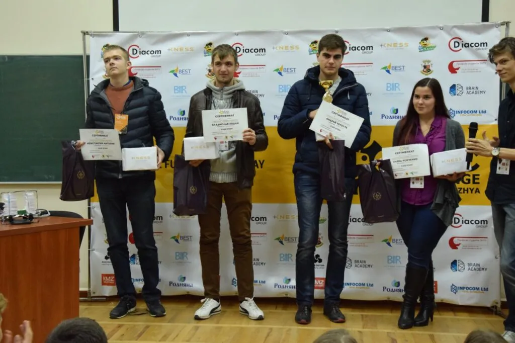 Інженерні змагання EBEC Challenge’17 у рамках студентської організації BEST