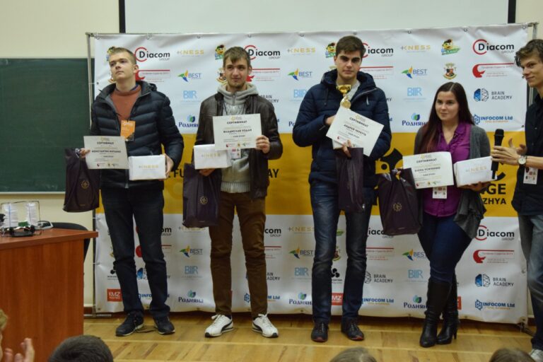 Інженерні змагання EBEC Challenge’17 у рамках студентської організації BEST