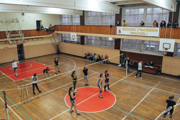 Турнір студмістечка з волейболу