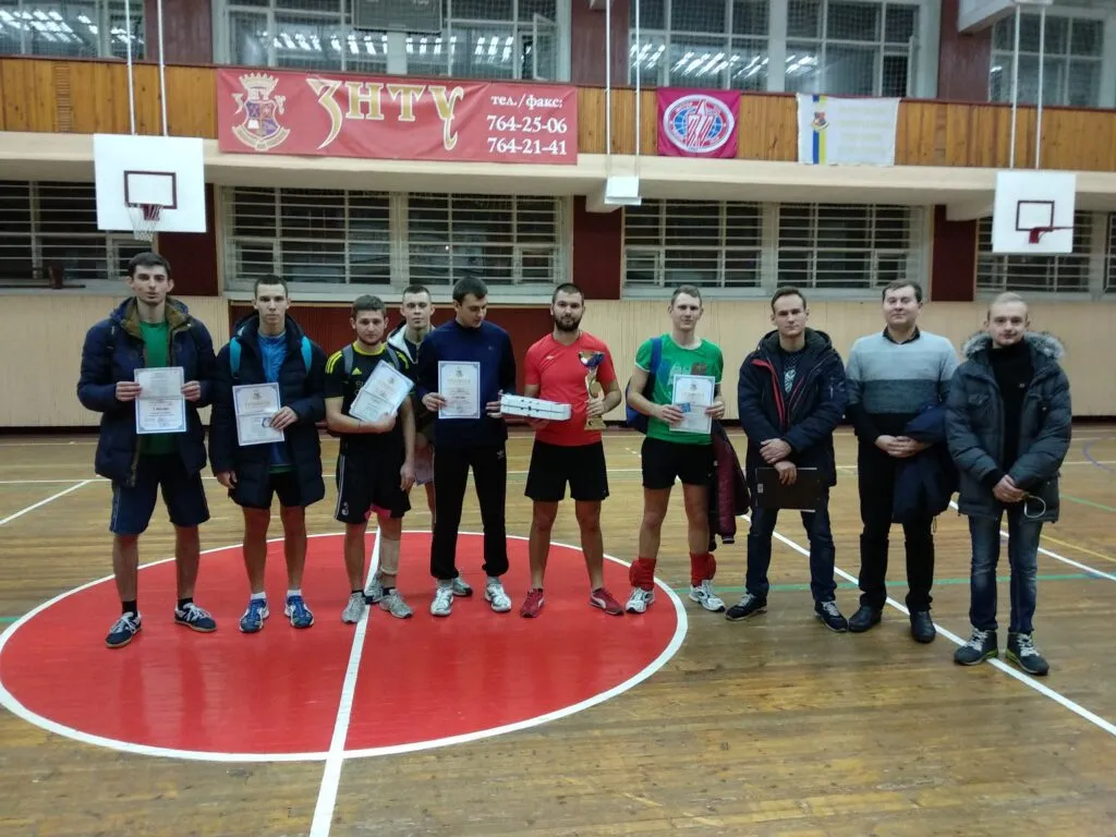 In which ZNTU dormitory do they play volleyball better?