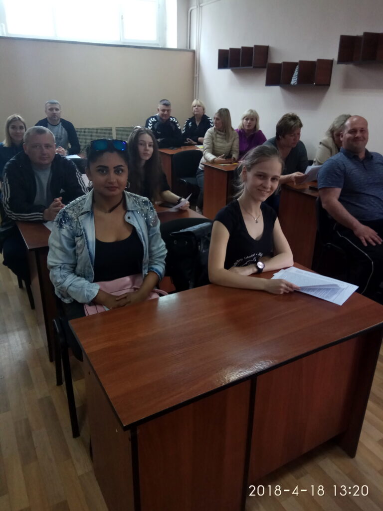 «Science Week – 2018» at the Department of FKONVS