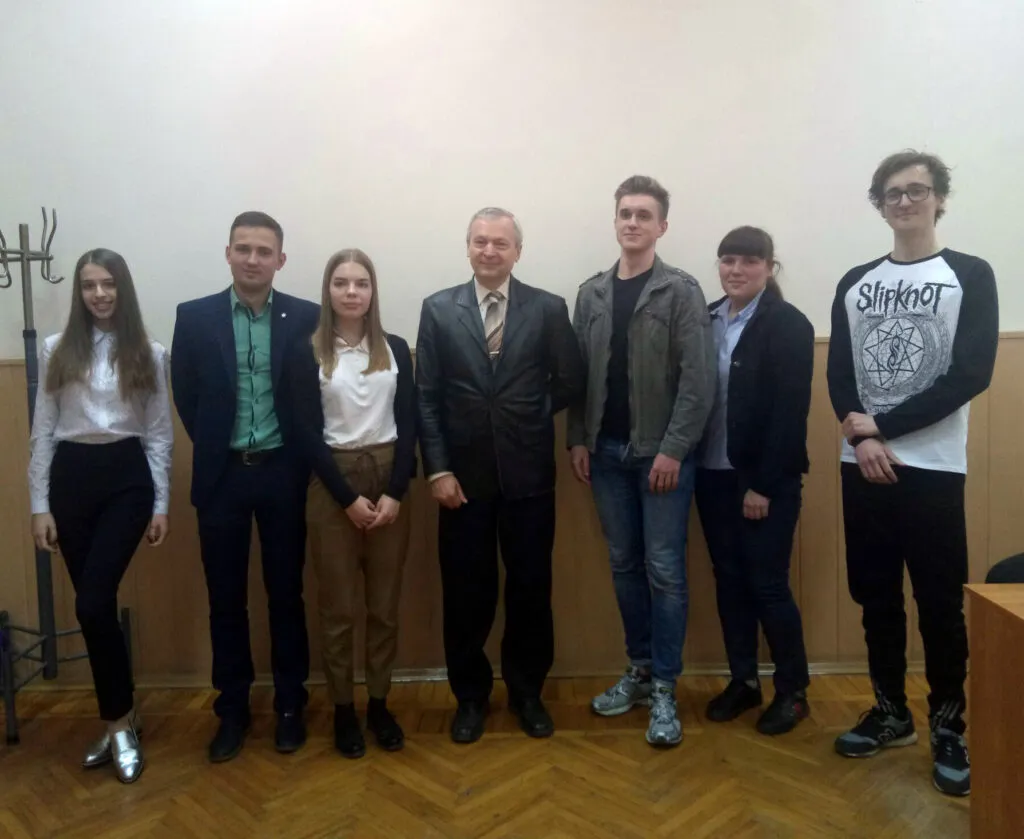 «Тиждень науки–2018»: секція «Країнознавство»
