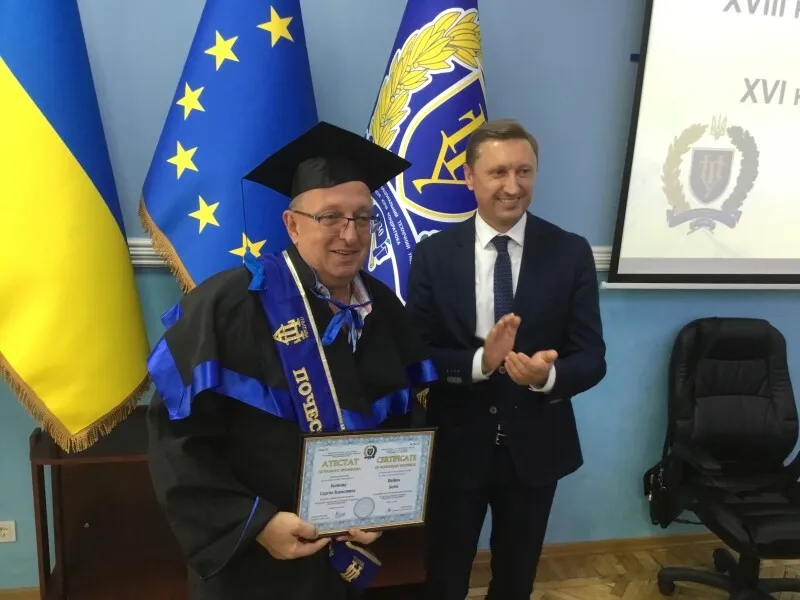 Церемонія нагородження переможців XVIII Конкурсу студентських робіт на іменні премії Autodesk та VI Науково-технічна конференція «Інформаційні технології Autodesk в освіті і наукових дослідженнях»