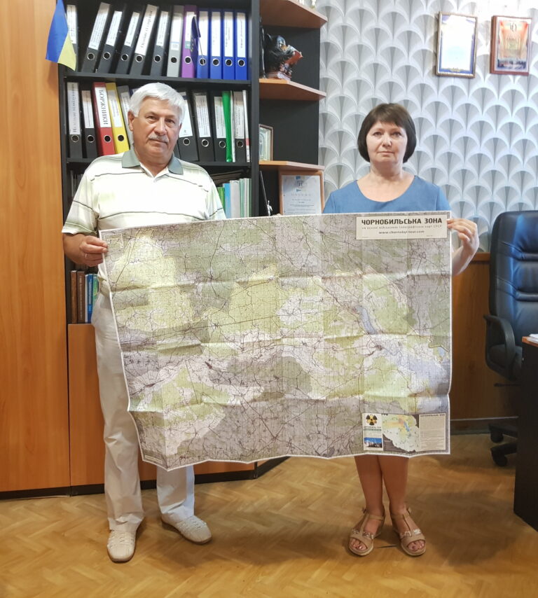 Touring Chernobyl: Associate Professor of the Department of Marketing and Logistics Tetyana Tikhovska visited the exclusion zone