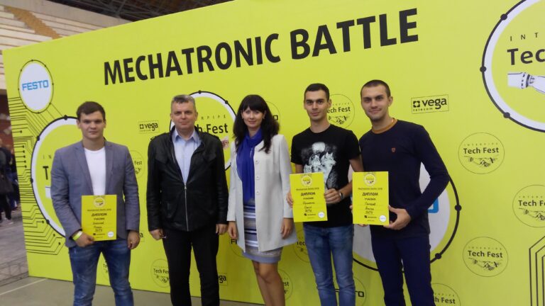 INTERPIPE Mechatronic Battle