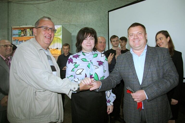 Урочисте відкриття Бізнес-інкубатора ЗНТУ
