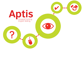 Aptis international English language exam