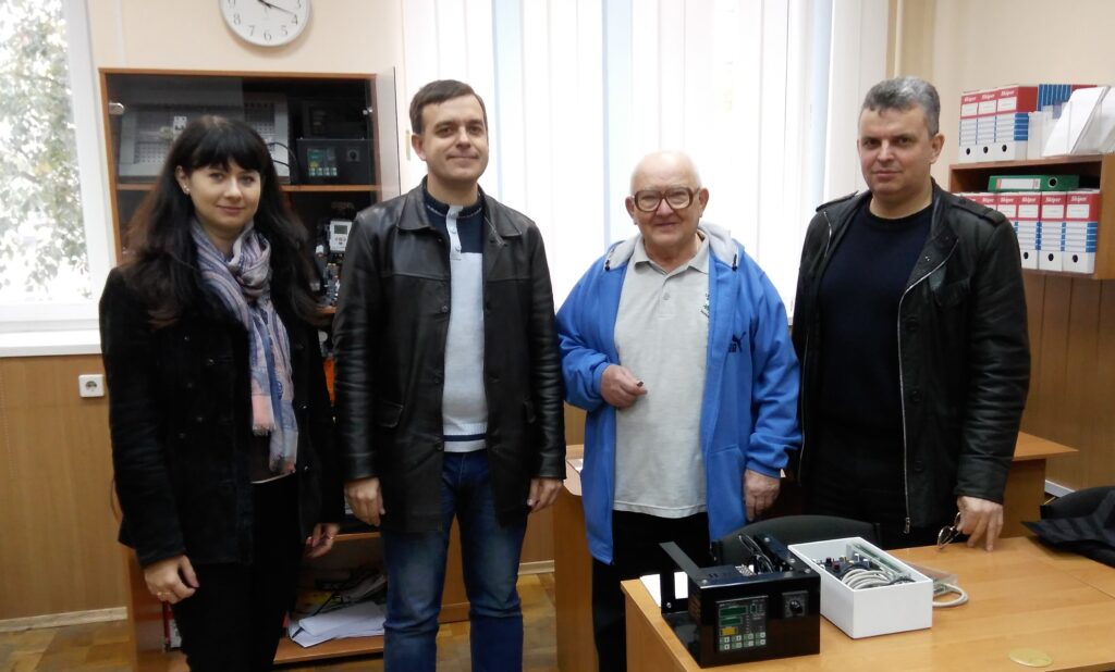 Cooperation of the department of electric drive and automation of industrial installations of ZNTU with the leading world leader in automation technologies, the company «Festo»