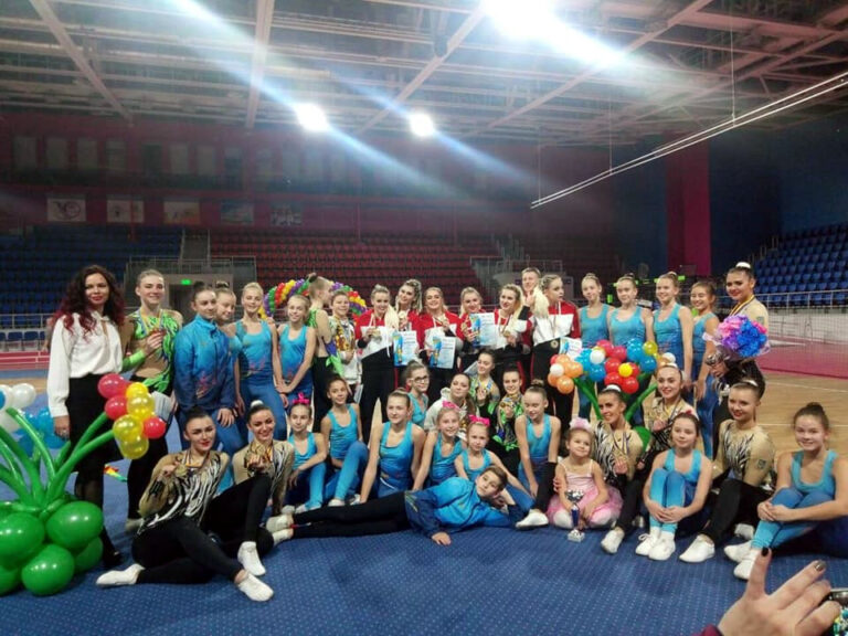 Кубок України зі спортивної аеробіки