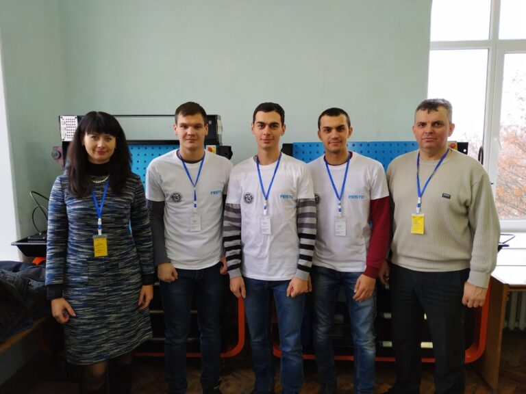 Прогресивний дебют команди студентів кафедри ЕПА у Всеукраїнській олімпіаді «Механотроніка в машинобудуванні»
