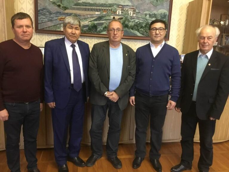 Візит делегації з Казахстану