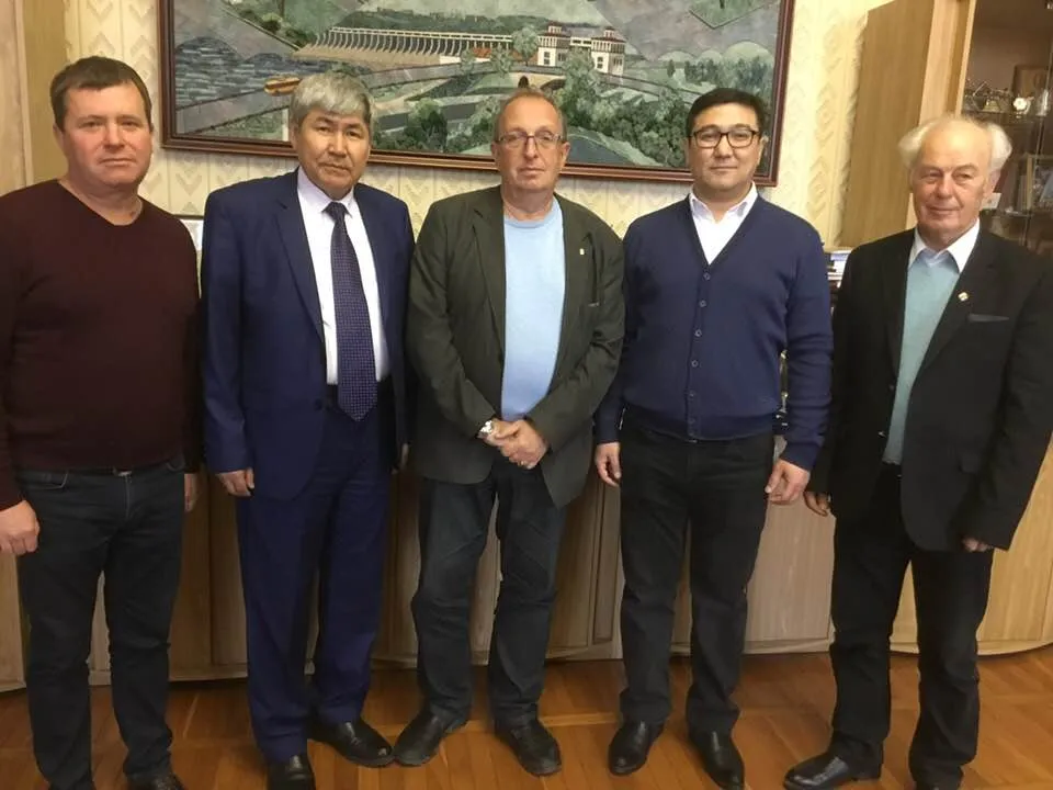 Візит делегації з Казахстану