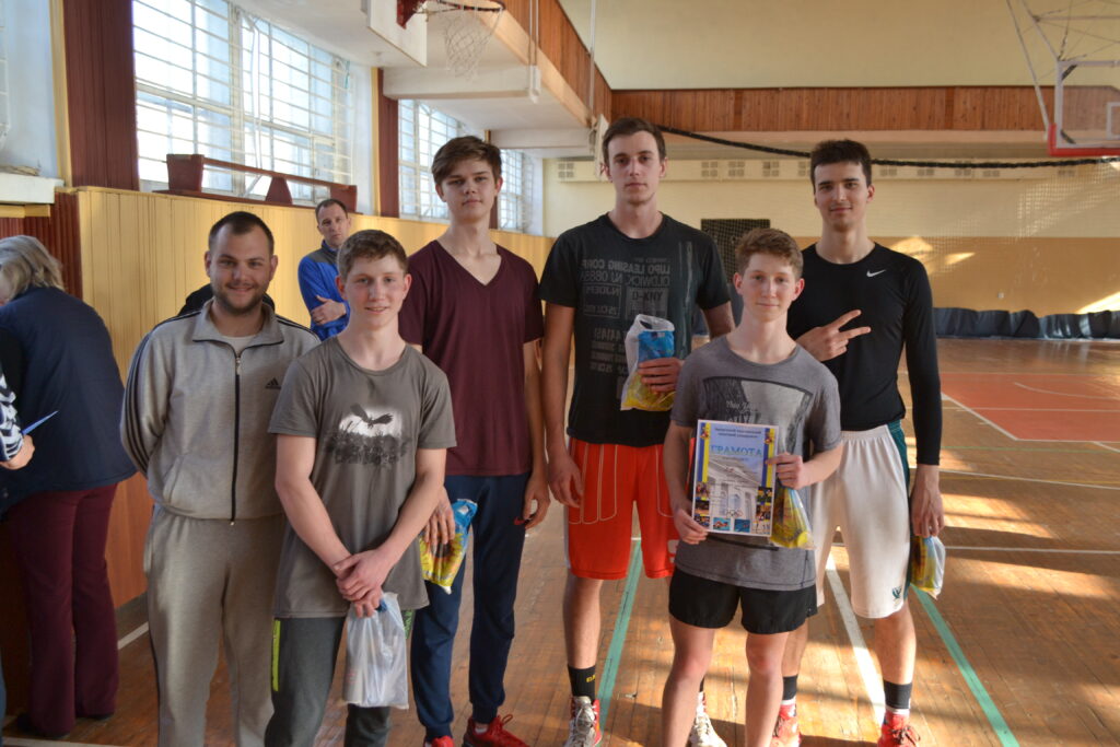 Emotions on the verge: streetball competition for the championship of the Zaporizhzhia Polytechnic National University