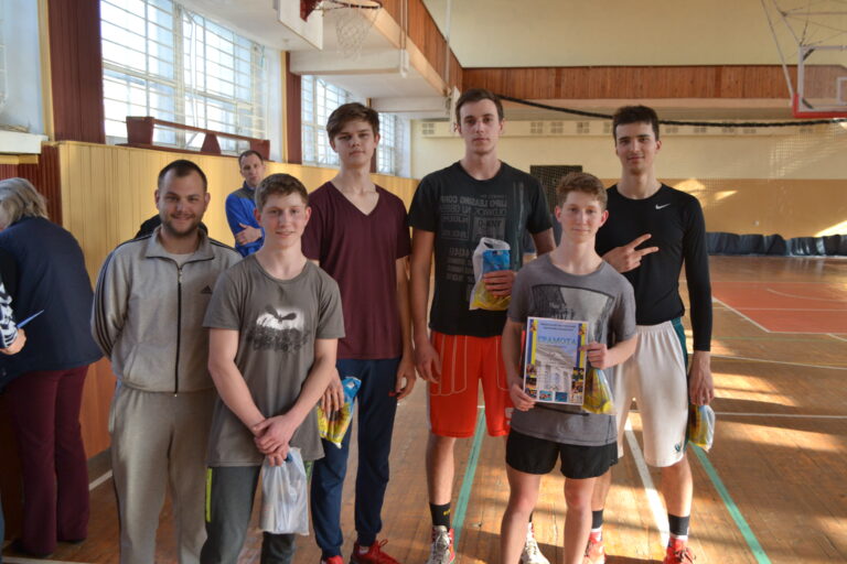 Emotions on the verge: streetball competition for the championship of the Zaporizhzhia Polytechnic National University
