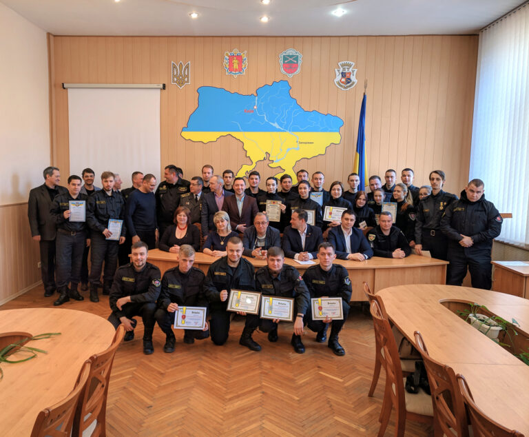 Inspired and indomitable heroes of the day – SME «SHIELD»