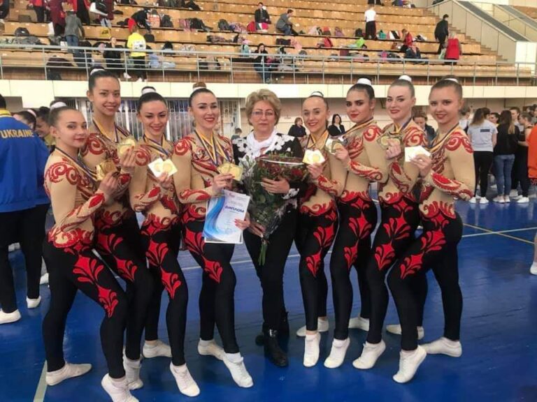 Спортивна аеробіка. Перемога у Києві. Попереду — Європа!