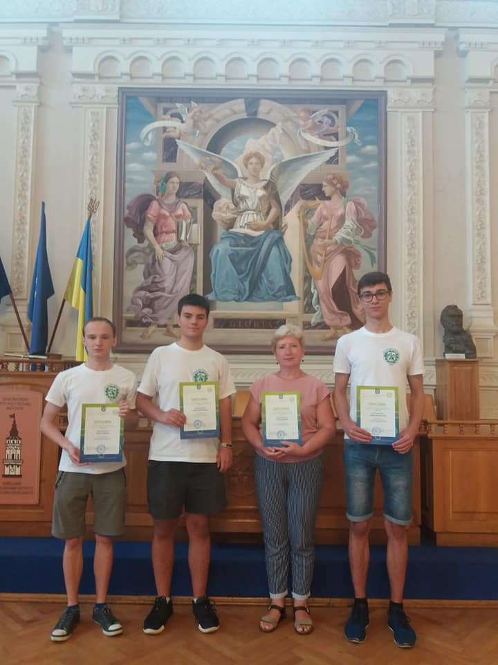 Students of NU «Zaporizhzhia Polytechnic» at KPI-OPEN 2019