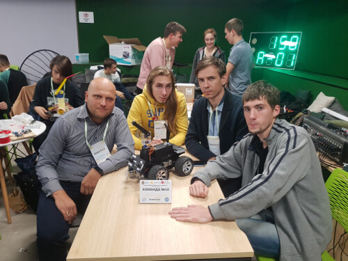 Hackathon It-Scouts on robotics «Smart-City»