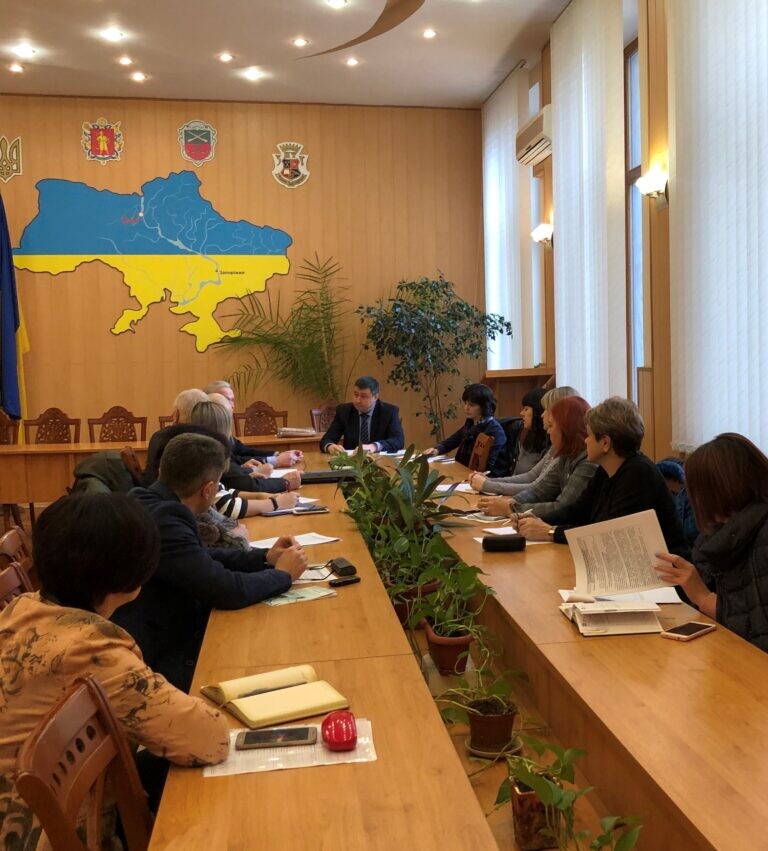 Meeting with employers of the Zaporizhzhia region on the introduction and implementation of educational programs