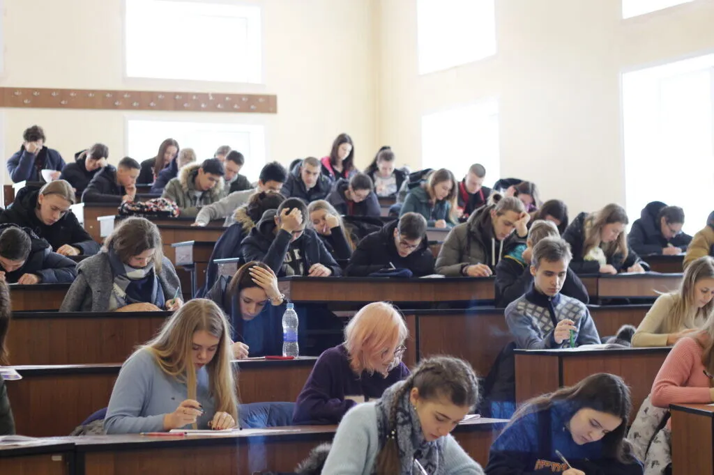 To the external examination together with Zaporizhzhia Polytechnic!