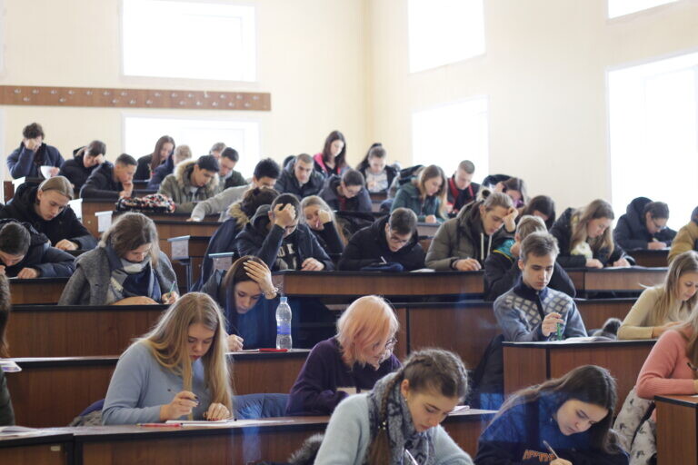 To the external examination together with Zaporizhzhia Polytechnic!