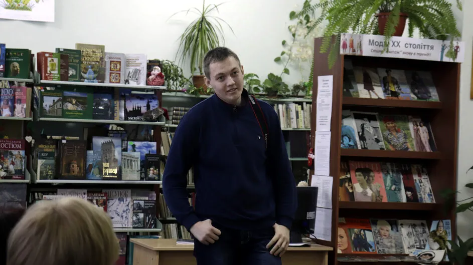 Григорій Чепурненко: «Я зрозумів, що для мене фото — це спосіб спілкування з людьми»