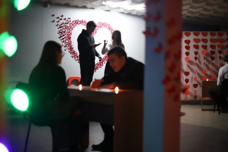 Студентський Speed Dating до Дня всіх закоханих