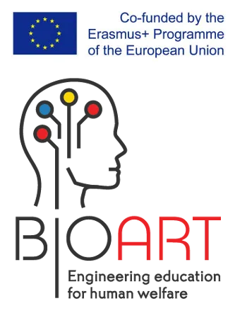 Erasmus+ BIOART project competition: changes in the form of submission of works