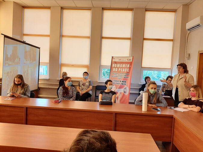 Teachers and students of the Faculty of Social Sciences of the Zaporizhzhia Polytechnic National University are participants in the international project «A Woman’s Voice Has Power 2020»