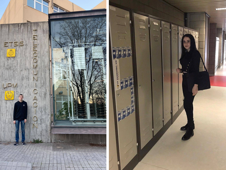 Academic mobility of students of the Department of Software to European universities under the Erasmus+ program