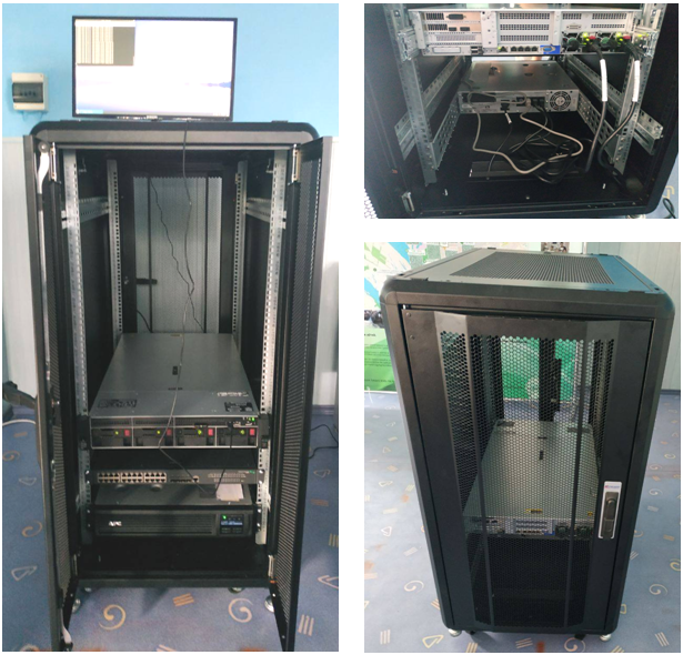 New computing server of the Department of Software