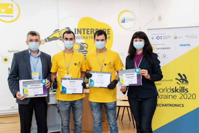 Перемога мехатроніків на «WORLDSKILLS UKRAINE»