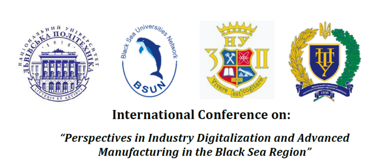 The conference “Perspectives in Industry Digitalization and Advanced  Manufacturing in the Black Sea Region“ dedicated to the 120th anniversary of “Zaporizhzhia Polytechnic” National University was held on Nov,18, 2020.