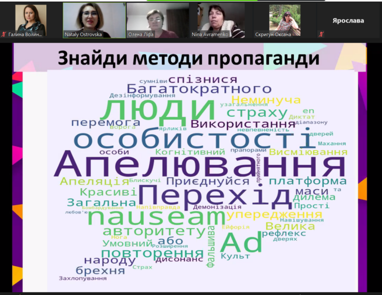 Участь кафедри журналістики у міжнародному проєкті