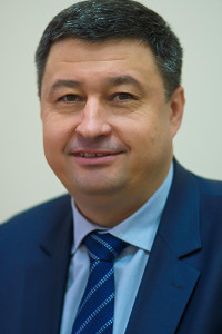 Happy New Year from Vice-Rector Greshta Viktor Leonidovich