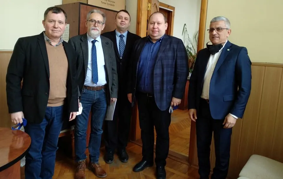 Visit of a delegation from Bulgaria to the Zaporizhzhia Polytechnic National University