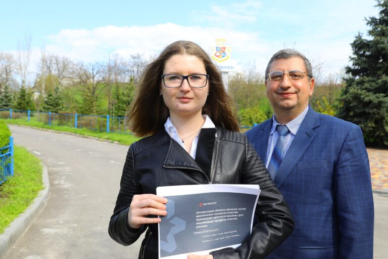 Successes of the Promtransport team at the student case championship