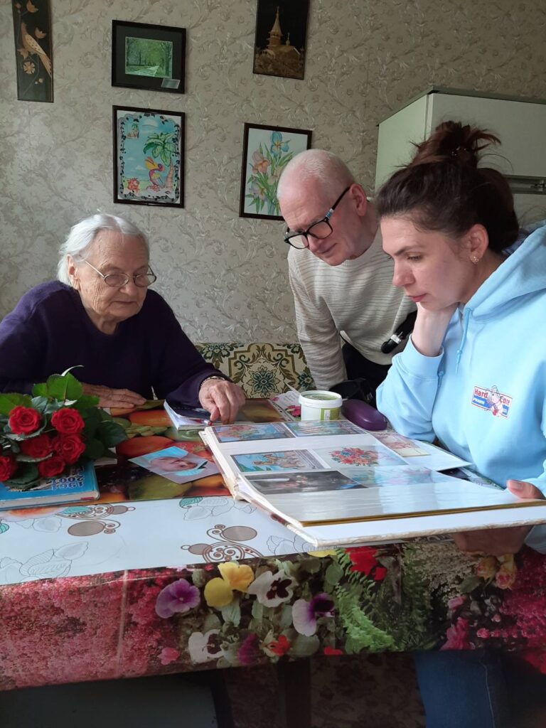 To the veteran of the department «Descriptive geometry, engineering and computer graphics» Liudmyla Volodymyrivna Kamorkinii – 95