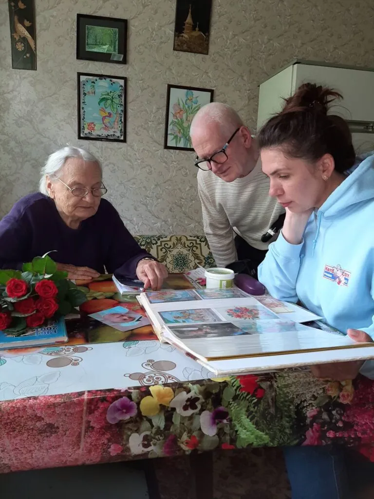 To the veteran of the department «Descriptive geometry, engineering and computer graphics» Liudmyla Volodymyrivna Kamorkinii – 95