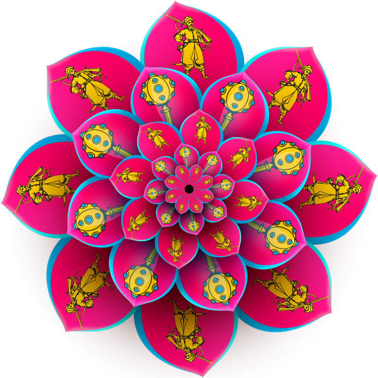 On the popularization of a blooming flower as a symbol of the 30th anniversary of Ukraine’s independence
