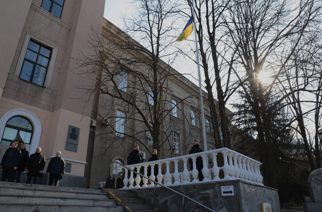 Загальнонаціональна хвилина мовчання за співвітчизниками, загиблими внаслідок збройної агресії Російської Федерації проти України