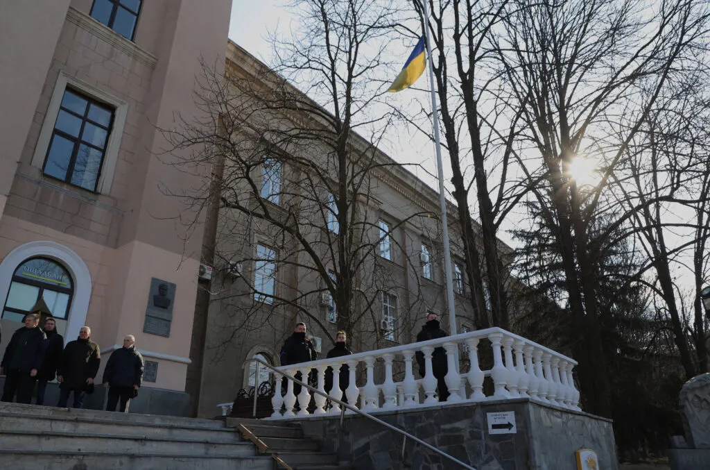 National minute of silence for compatriots who died as a result of the armed aggression of the Russian Federation against Ukraine