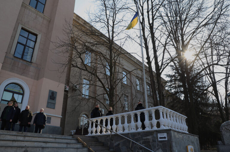 Загальнонаціональна хвилина мовчання за співвітчизниками, загиблими внаслідок збройної агресії Російської Федерації проти України