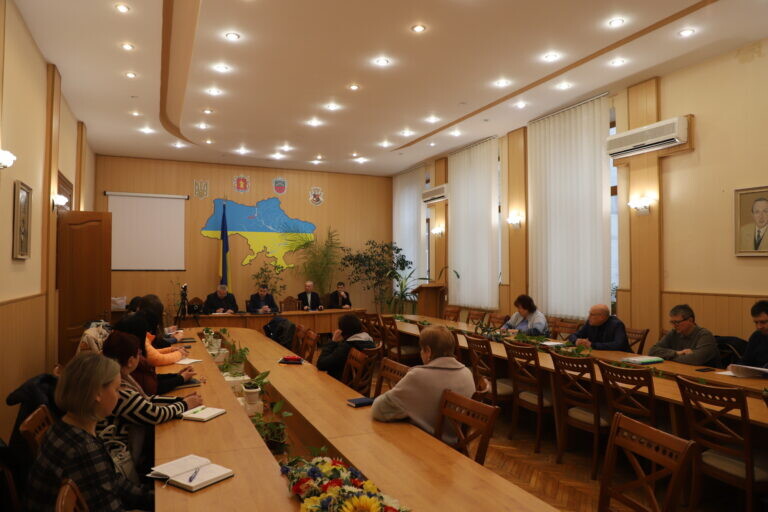 Зустріч з промисловцями