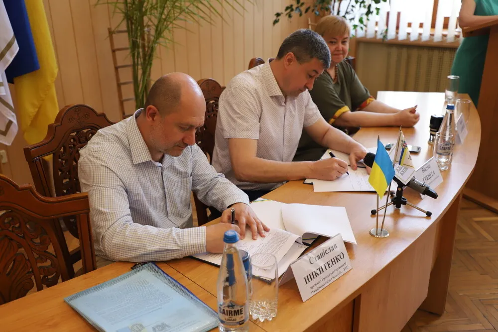 Cooperation of NU «Zaporizhzhia Polytechnic» with the Zaporizhzhia Regional Branch of the Public Organization «Ukrainian Union of Disabled People – USI»